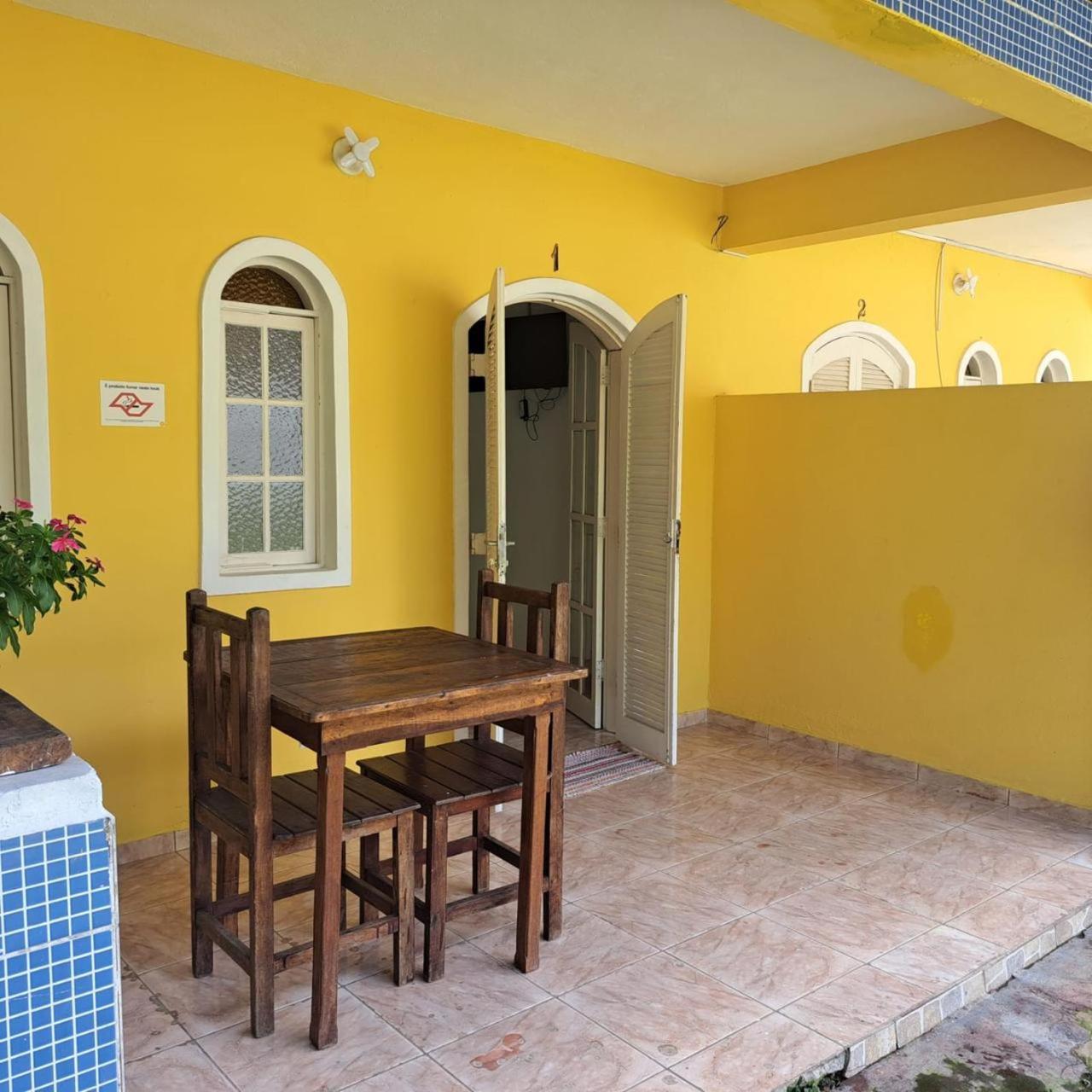 Hospedaria Solar 2 Apartman Ilhabela Kültér fotó